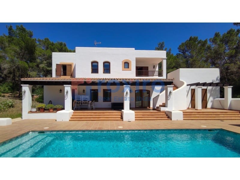 4 makuuhuone Huvila vuokrattavana paikassa Sant Antoni de Portmany mukana uima-altaan 
autotalli - 10 000 € (Ref: 9778031)