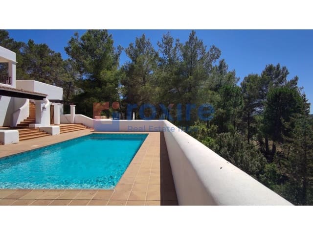 4 makuuhuone Huvila vuokrattavana paikassa Sant Antoni de Portmany mukana uima-altaan 
autotalli - 10 000 € (Ref: 9778031)