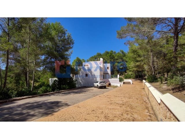 4 makuuhuone Huvila vuokrattavana paikassa Sant Antoni de Portmany mukana uima-altaan 
autotalli - 10 000 € (Ref: 9778031)