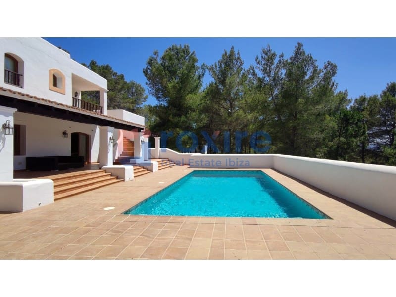 4 makuuhuone Huvila vuokrattavana paikassa Sant Antoni de Portmany mukana uima-altaan 
autotalli - 10 000 € (Ref: 9778031)