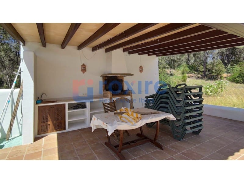 4 makuuhuone Huvila vuokrattavana paikassa Sant Antoni de Portmany mukana uima-altaan 
autotalli - 10 000 € (Ref: 9778031)