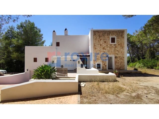 4 makuuhuone Huvila vuokrattavana paikassa Sant Antoni de Portmany mukana uima-altaan 
autotalli - 10 000 € (Ref: 9778031)