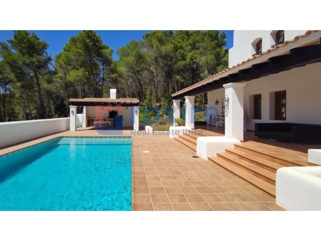 4 makuuhuone Huvila vuokrattavana paikassa Sant Antoni de Portmany mukana uima-altaan 
autotalli - 10 000 € (Ref: 9778031)