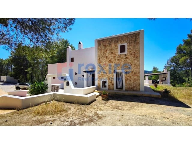 4 makuuhuone Huvila vuokrattavana paikassa Sant Antoni de Portmany mukana uima-altaan 
autotalli - 10 000 € (Ref: 9778031)