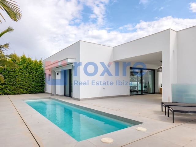 5 slaapkamer Rijtjeshuis te koop in Nuestra Señora de Jesus, Santa Eulalia / Santa Eularia met zwembad garage - € 2.700.000 (Ref: 9778034)