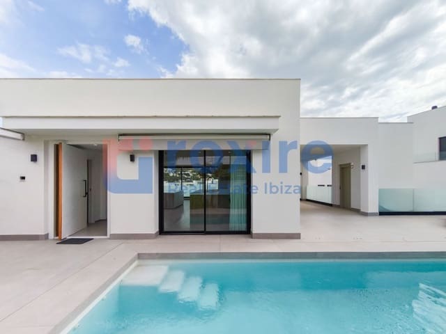 5 slaapkamer Rijtjeshuis te koop in Nuestra Señora de Jesus, Santa Eulalia / Santa Eularia met zwembad garage - € 2.700.000 (Ref: 9778034)