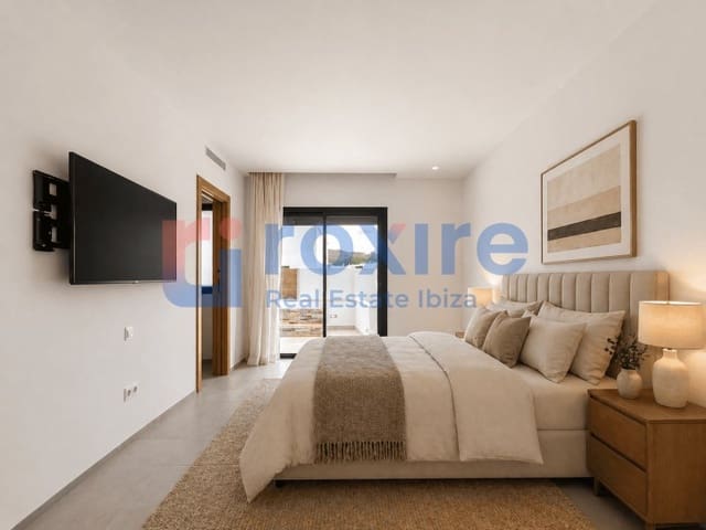 5 sypialnia Dom szeregowy na sprzedaż w Nuestra Señora de Jesus, Santa Eulalia / Santa Eularia z basenem garażem - 2 470 000 € (Ref: 9778034)