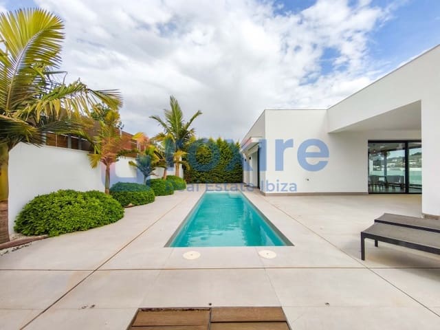 5 slaapkamer Rijtjeshuis te koop in Nuestra Señora de Jesus, Santa Eulalia / Santa Eularia met zwembad garage - € 2.700.000 (Ref: 9778034)