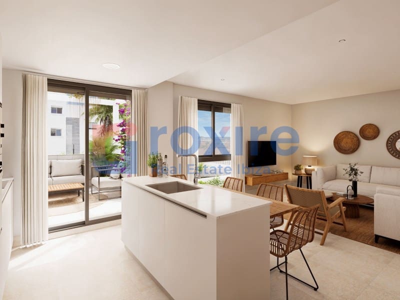 3 makuuhuone Huoneisto myytävänä paikassa Ibiza kaupunki - 677 000 € (Ref: 9778035)