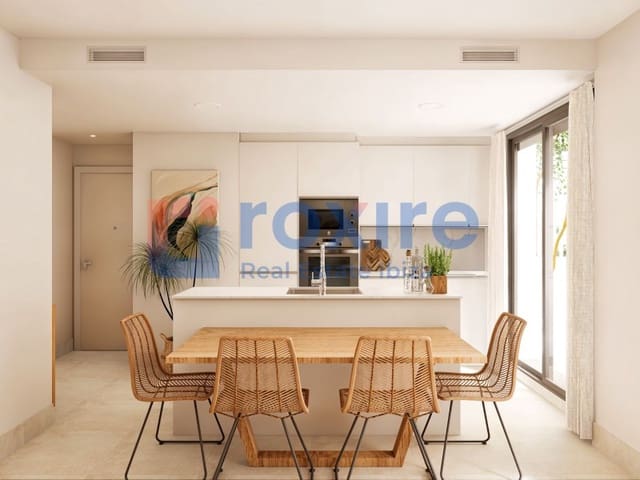 3 makuuhuone Huoneisto myytävänä paikassa Ibiza kaupunki - 677 000 € (Ref: 9778035)