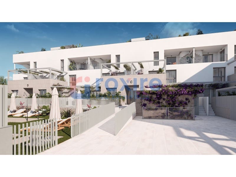 3 makuuhuone Huoneisto myytävänä paikassa Ibiza kaupunki - 677 000 € (Ref: 9778035)