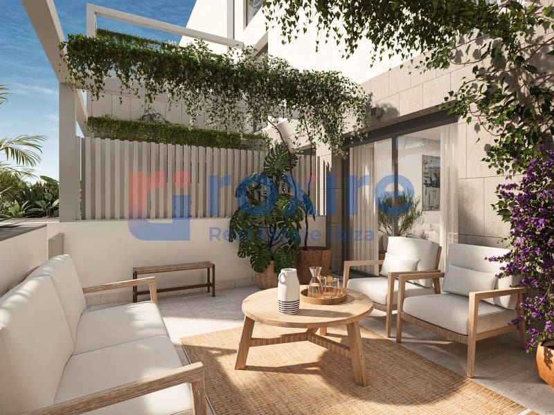 3 makuuhuone Huoneisto myytävänä paikassa Ibiza kaupunki - 677 000 € (Ref: 9778035)