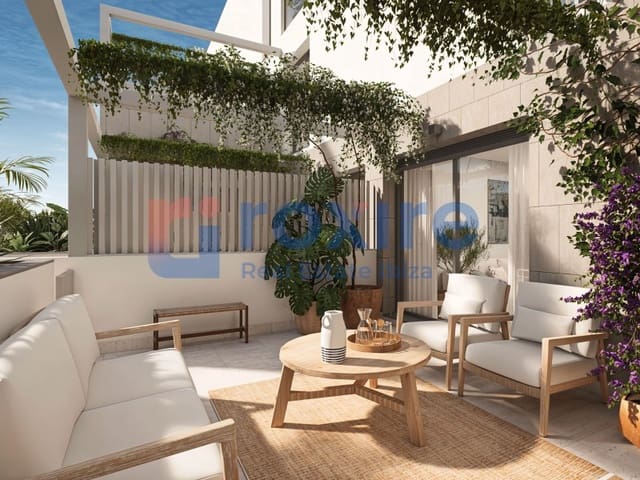 3 makuuhuone Huoneisto myytävänä paikassa Ibiza kaupunki - 677 000 € (Ref: 9778035)