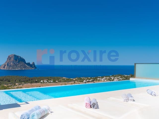 5 sovrum Villa till salu i Cala Vadella, San Jose / Sant Josep de Sa Talaia med pool - 2 995 000 € (Ref: 9778036)