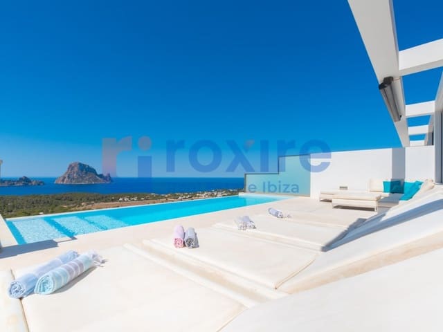 5 sovrum Villa till salu i Cala Vadella, San Jose / Sant Josep de Sa Talaia med pool - 2 995 000 € (Ref: 9778036)