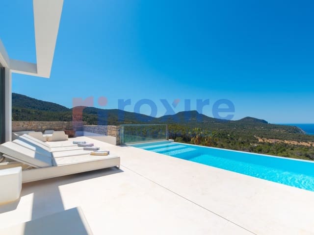 5 sovrum Villa till salu i Cala Vadella, San Jose / Sant Josep de Sa Talaia med pool - 2 995 000 € (Ref: 9778036)