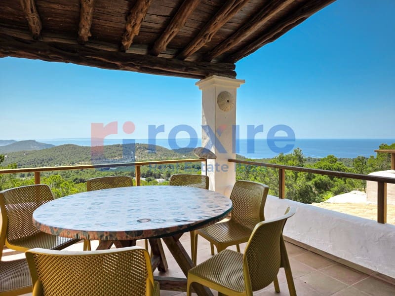 Villa/Maison de 6 chambres à louer à Es Cubells avec piscine - 12 000 € (Ref: 9778037)