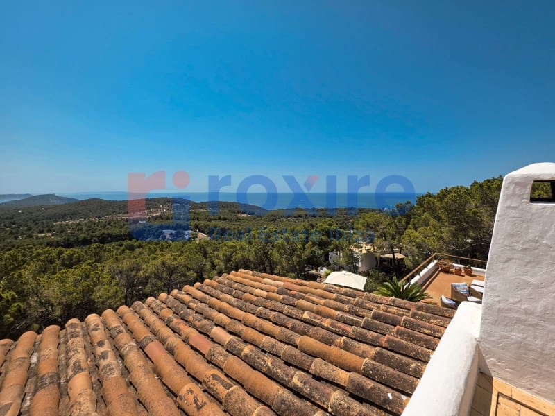 Villa/Maison de 6 chambres à louer à Es Cubells avec piscine - 12 000 € (Ref: 9778037)