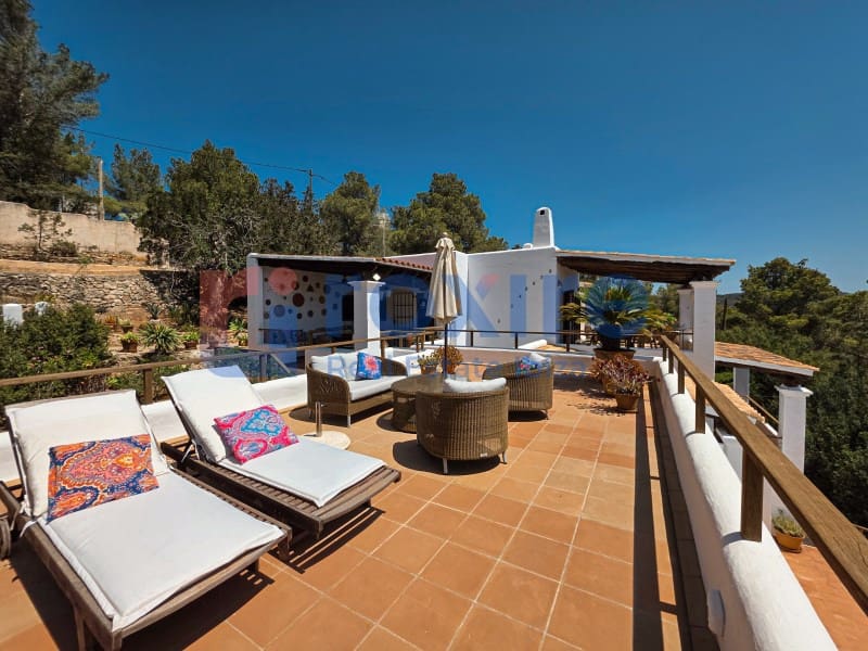 Villa/Maison de 6 chambres à louer à Es Cubells avec piscine - 12 000 € (Ref: 9778037)