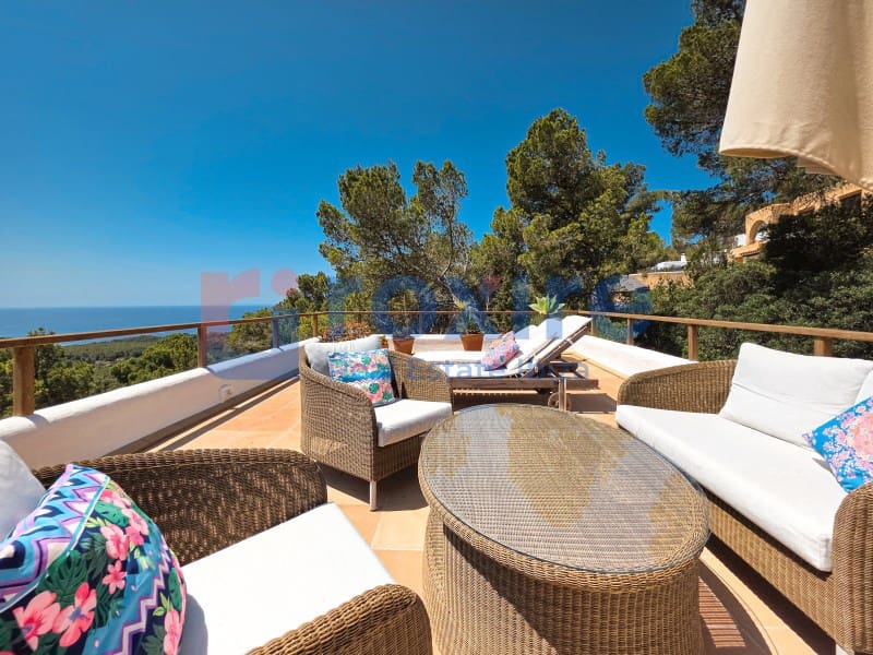 Villa/Maison de 6 chambres à louer à Es Cubells avec piscine - 12 000 € (Ref: 9778037)