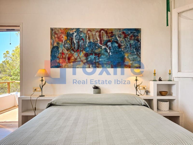 Villa/Maison de 6 chambres à louer à Es Cubells avec piscine - 12 000 € (Ref: 9778037)