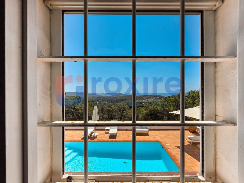 Villa/Maison de 6 chambres à louer à Es Cubells avec piscine - 12 000 € (Ref: 9778037)