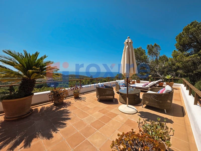 Villa/Maison de 6 chambres à louer à Es Cubells avec piscine - 12 000 € (Ref: 9778037)