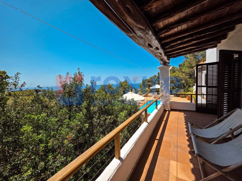 Villa/Maison de 6 chambres à louer à Es Cubells avec piscine - 12 000 € (Ref: 9778037)