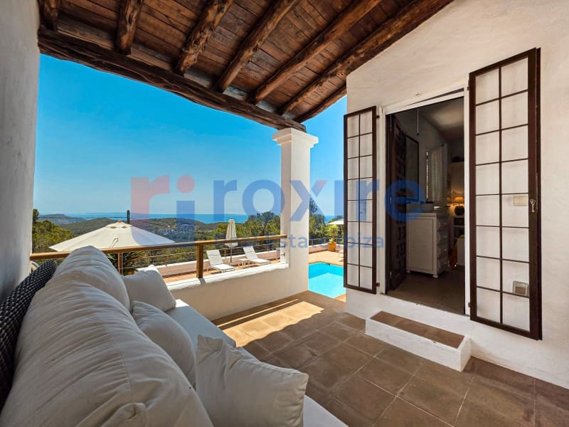 Villa/Maison de 6 chambres à louer à Es Cubells avec piscine - 12 000 € (Ref: 9778037)