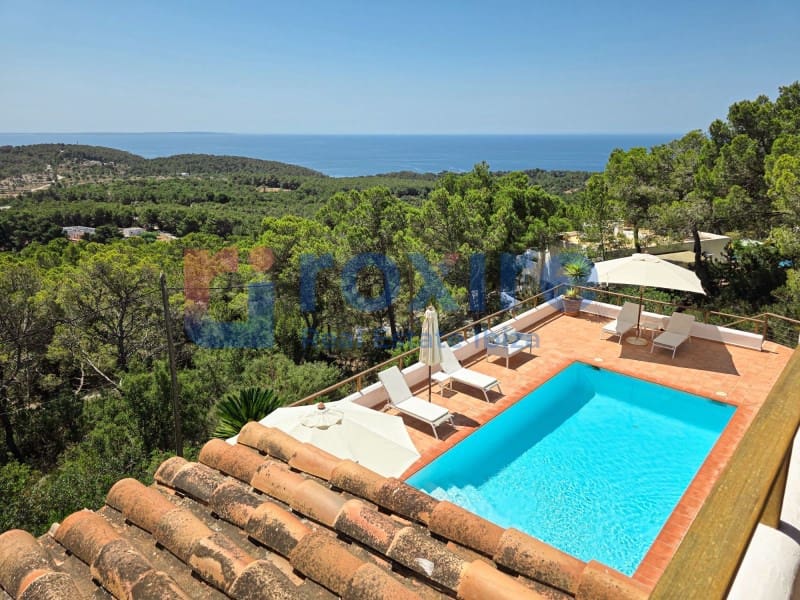 Villa/Maison de 6 chambres à louer à Es Cubells avec piscine - 12 000 € (Ref: 9778037)