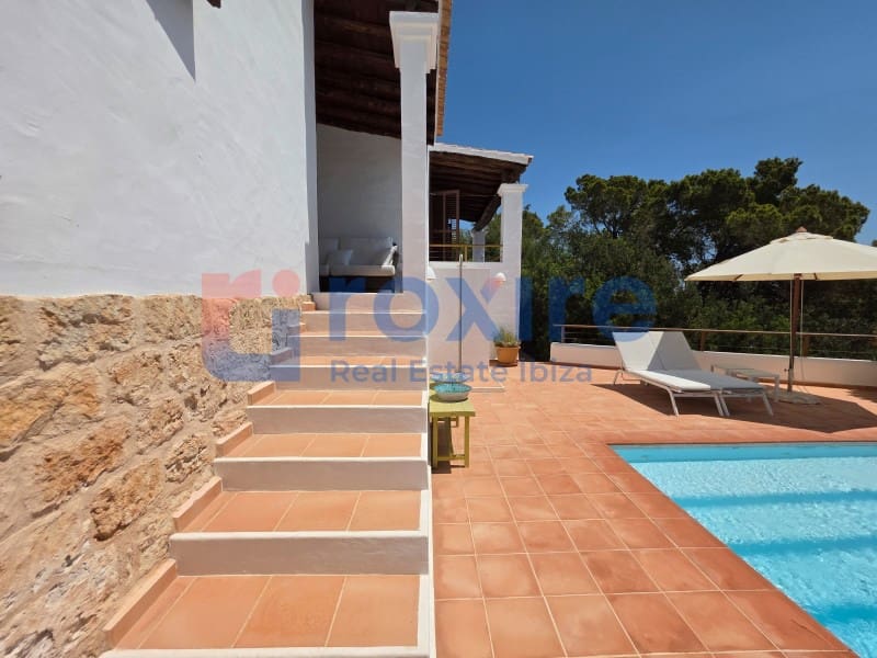 Villa/Maison de 6 chambres à louer à Es Cubells avec piscine - 12 000 € (Ref: 9778037)