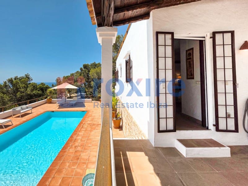 Villa/Maison de 6 chambres à louer à Es Cubells avec piscine - 12 000 € (Ref: 9778037)