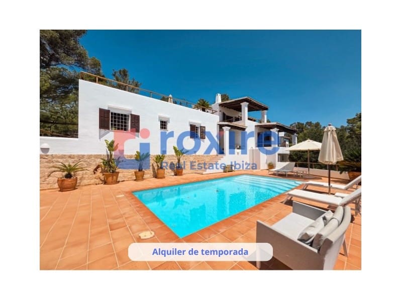 Villa/Maison de 6 chambres à louer à Es Cubells avec piscine - 12 000 € (Ref: 9778037)