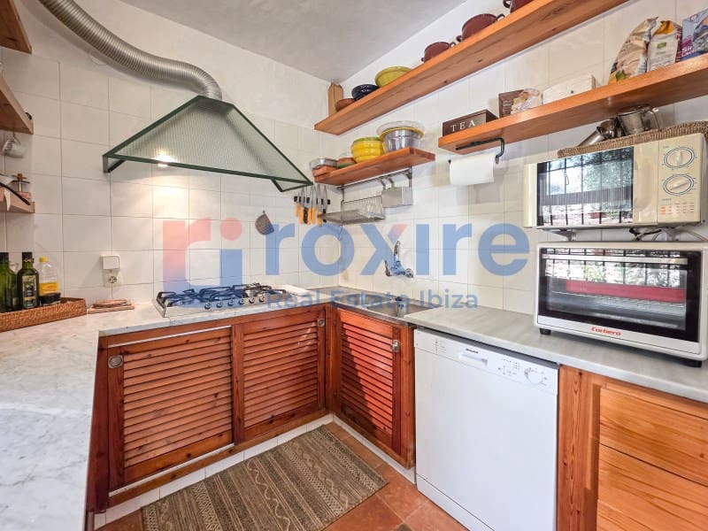 Villa/Maison de 6 chambres à louer à Es Cubells avec piscine - 12 000 € (Ref: 9778037)