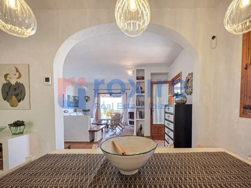 Villa/Maison de 6 chambres à louer à Es Cubells avec piscine - 12 000 € (Ref: 9778037)