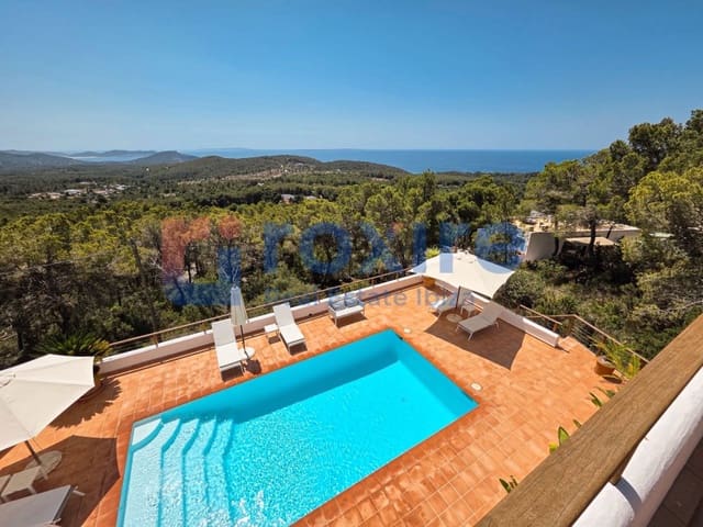 Villa/Maison de 6 chambres à louer à Es Cubells, San Jose / Sant Josep de Sa Talaia - 12 000 € (Ref: 9778037)