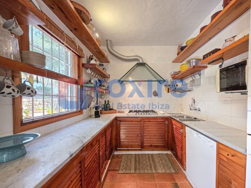 Villa/Maison de 6 chambres à louer à Es Cubells avec piscine - 12 000 € (Ref: 9778037)