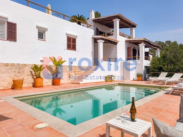 6 camera da letto Villa da affittare in Es Cubells, San Jose / Sant Josep de Sa Talaia con piscina - 12.000 € (Rif: 9778037)