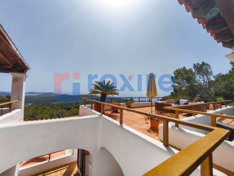 6 slaapkamer Villa te huur in Es Cubells met zwembad - € 12.000 (Ref: 9778037)