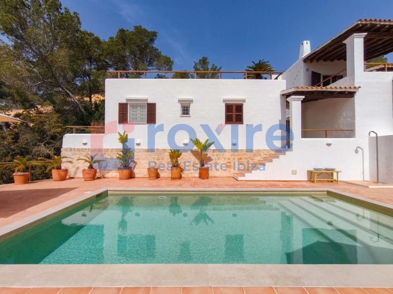 6 slaapkamer Villa te huur in Es Cubells met zwembad - € 12.000 (Ref: 9778037)