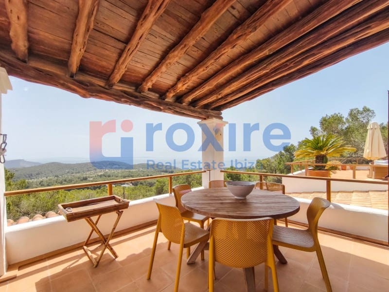 6 slaapkamer Villa te huur in Es Cubells met zwembad - € 12.000 (Ref: 9778037)