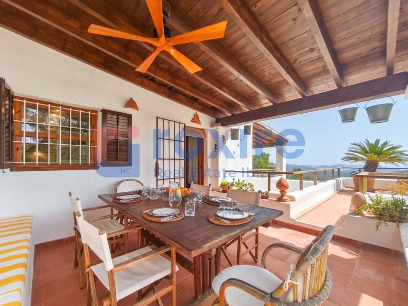 6 slaapkamer Villa te huur in Es Cubells met zwembad - € 12.000 (Ref: 9778037)