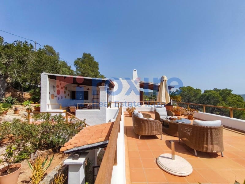 6 slaapkamer Villa te huur in Es Cubells met zwembad - € 12.000 (Ref: 9778037)