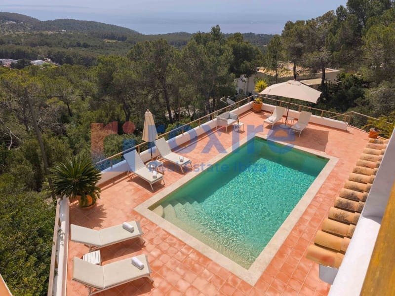 6 slaapkamer Villa te huur in Es Cubells met zwembad - € 12.000 (Ref: 9778037)