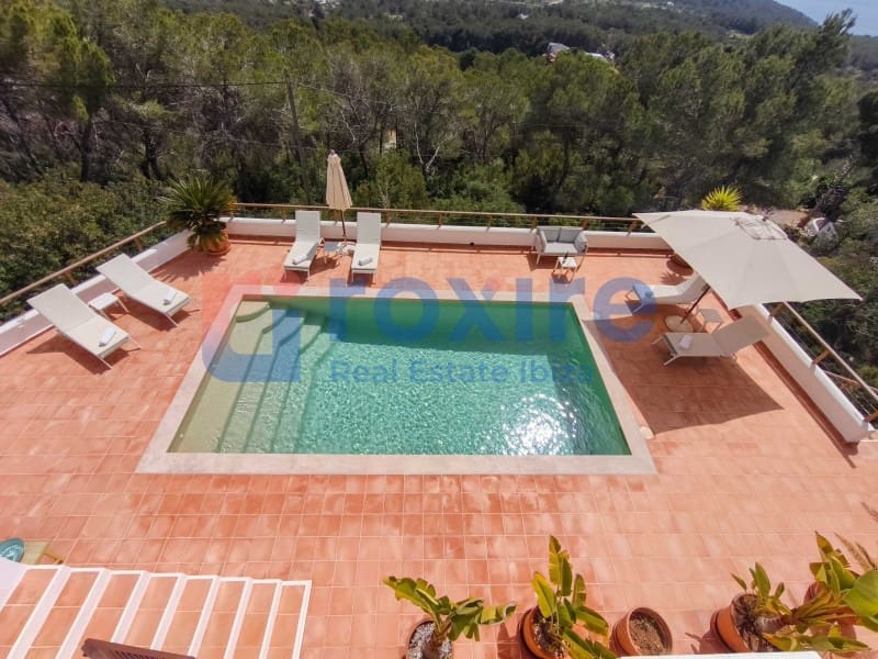 6 slaapkamer Villa te huur in Es Cubells met zwembad - € 12.000 (Ref: 9778037)