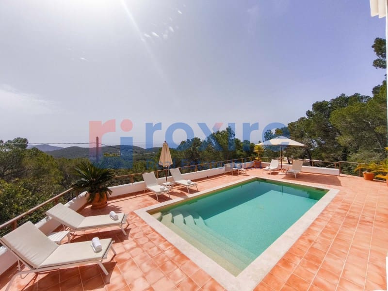 6 slaapkamer Villa te huur in Es Cubells met zwembad - € 12.000 (Ref: 9778037)