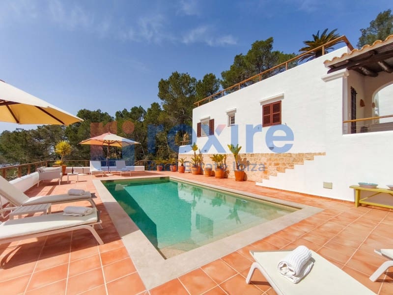 6 slaapkamer Villa te huur in Es Cubells met zwembad - € 12.000 (Ref: 9778037)