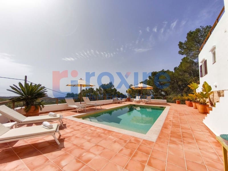 6 slaapkamer Villa te huur in Es Cubells met zwembad - € 12.000 (Ref: 9778037)