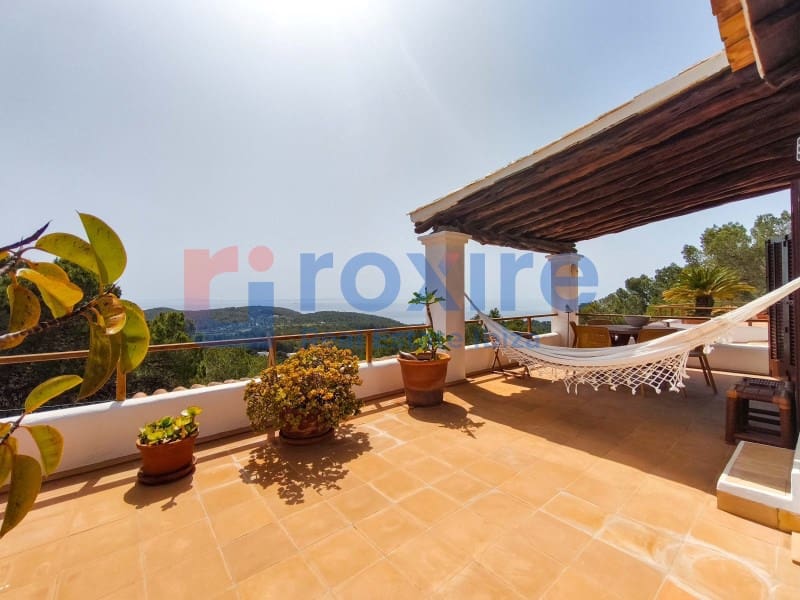 6 slaapkamer Villa te huur in Es Cubells met zwembad - € 12.000 (Ref: 9778037)