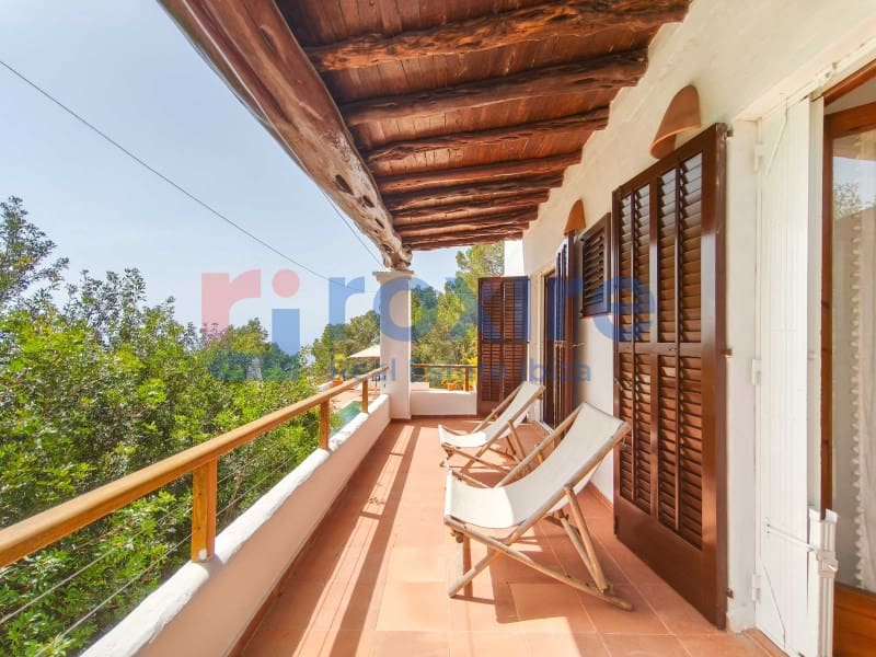 6 slaapkamer Villa te huur in Es Cubells met zwembad - € 12.000 (Ref: 9778037)